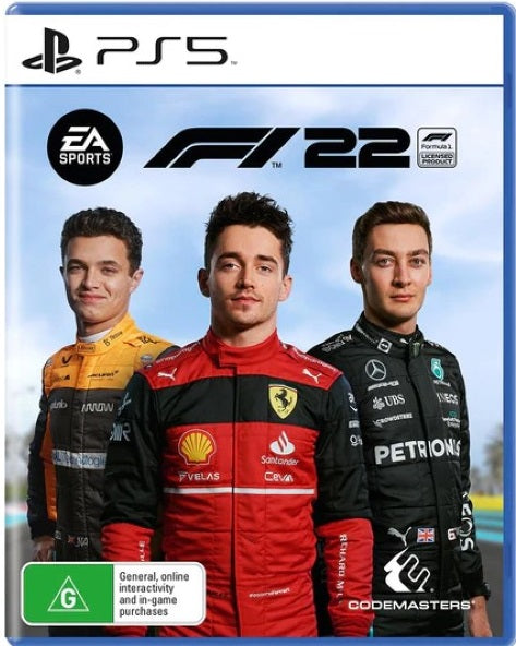 F1 22 Formula One PS5